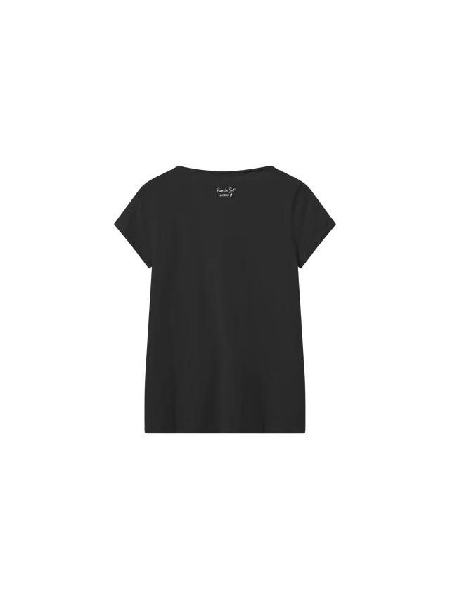 Damen T-Shirt Tulli schwarz von MOS MOSH