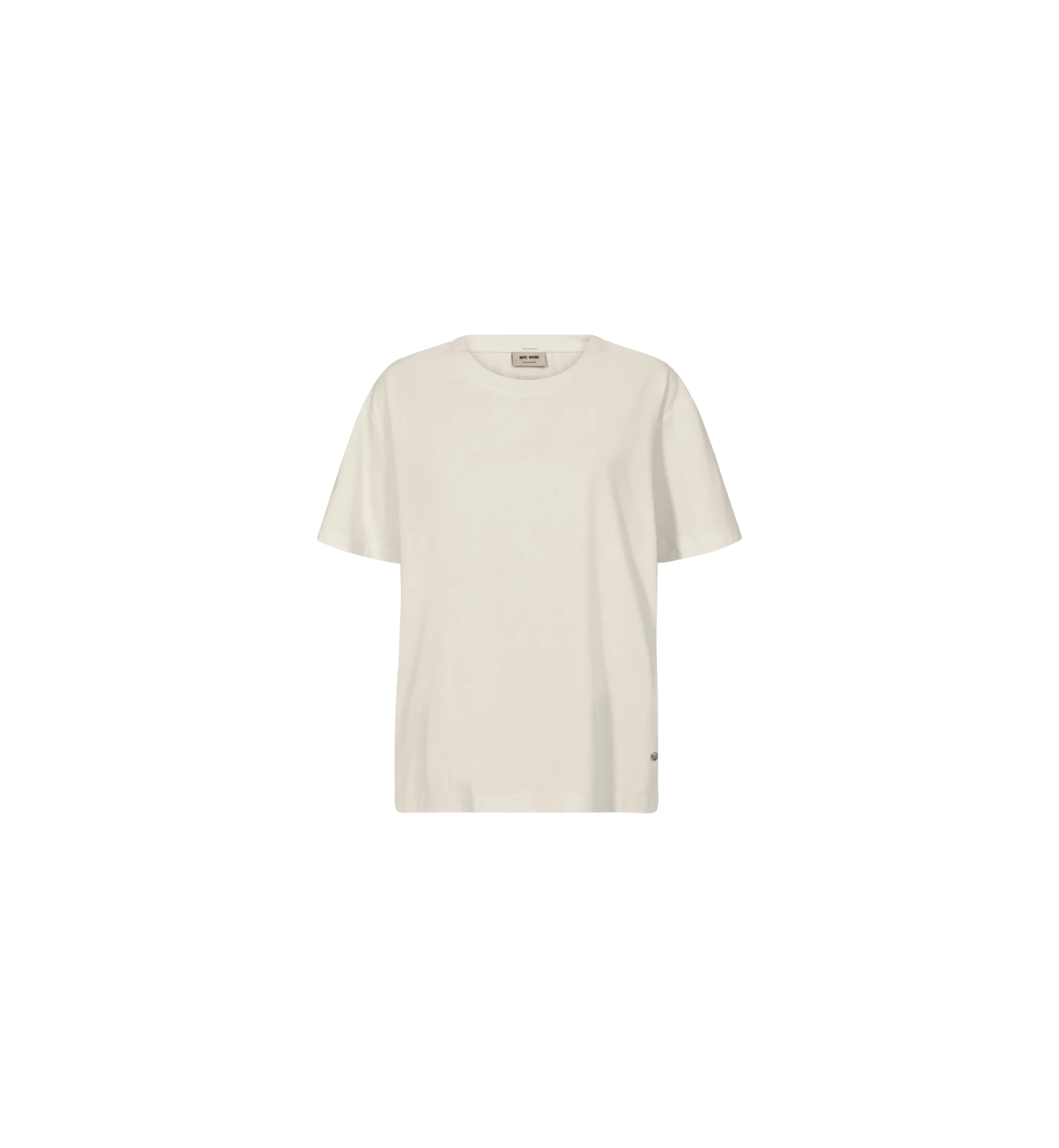 Damen T-Shirt Dala O-SS Basic ECRU von MOS MOSH