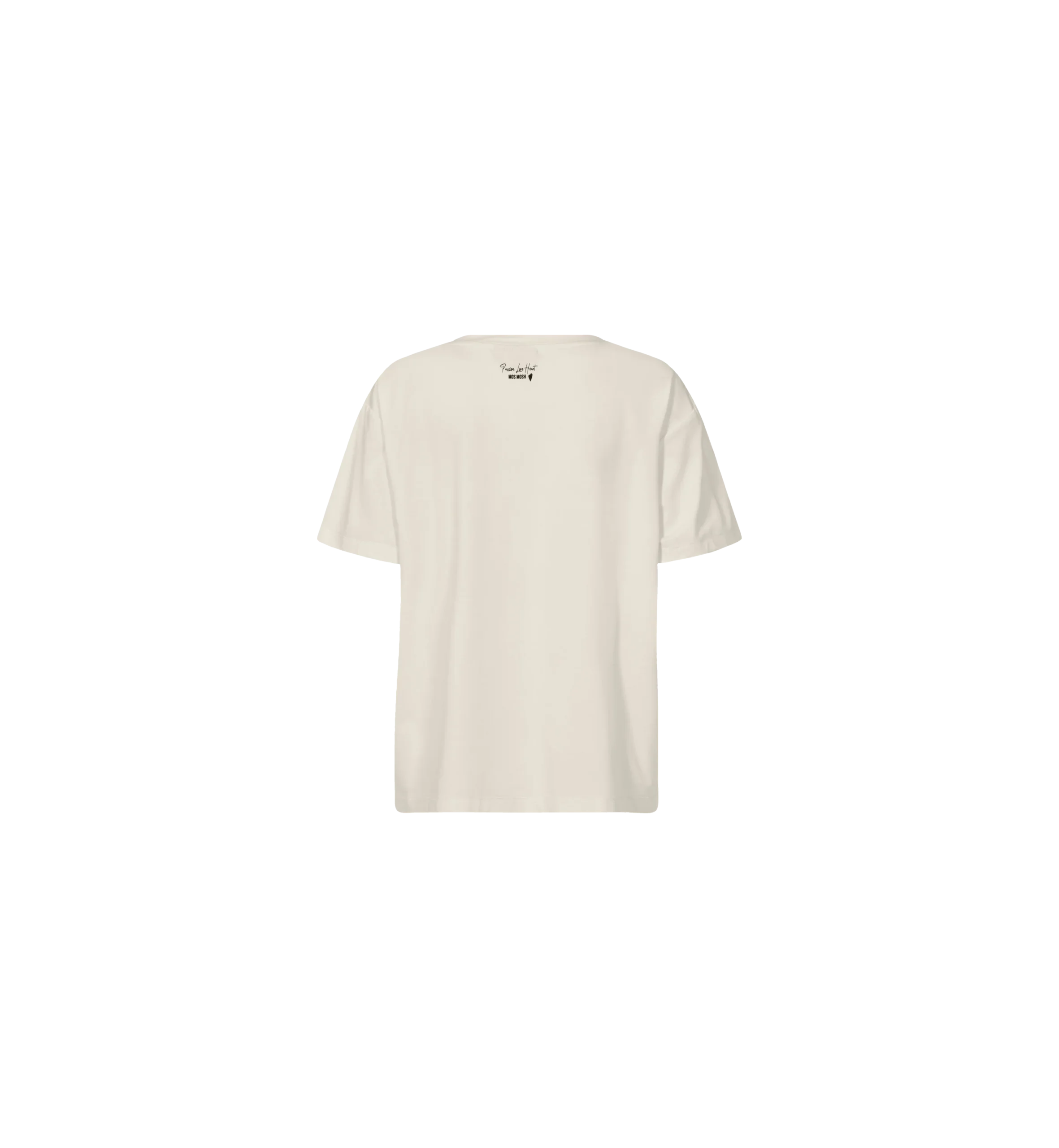 Damen T-Shirt Dala O-SS Basic ECRU von MOS MOSH