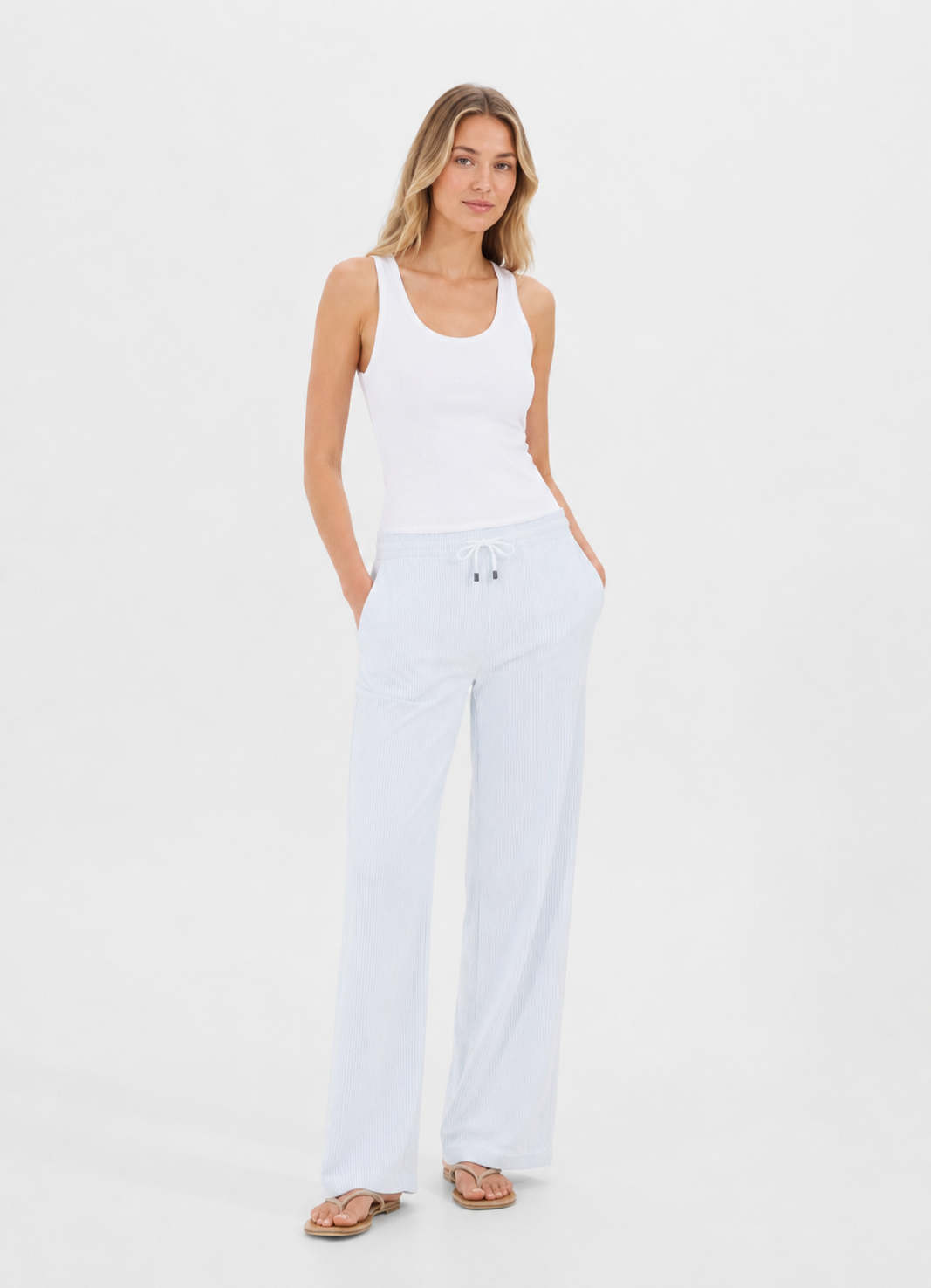 Sweatpants Marisa gestreift von Juvia
