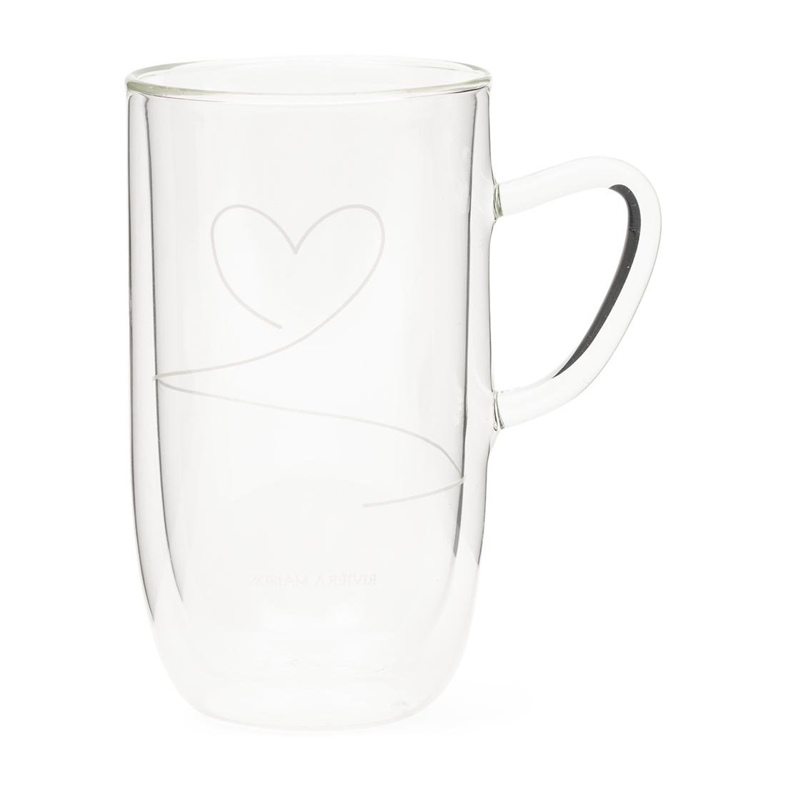 With Love Double Wall Glass L von Riviera Maison