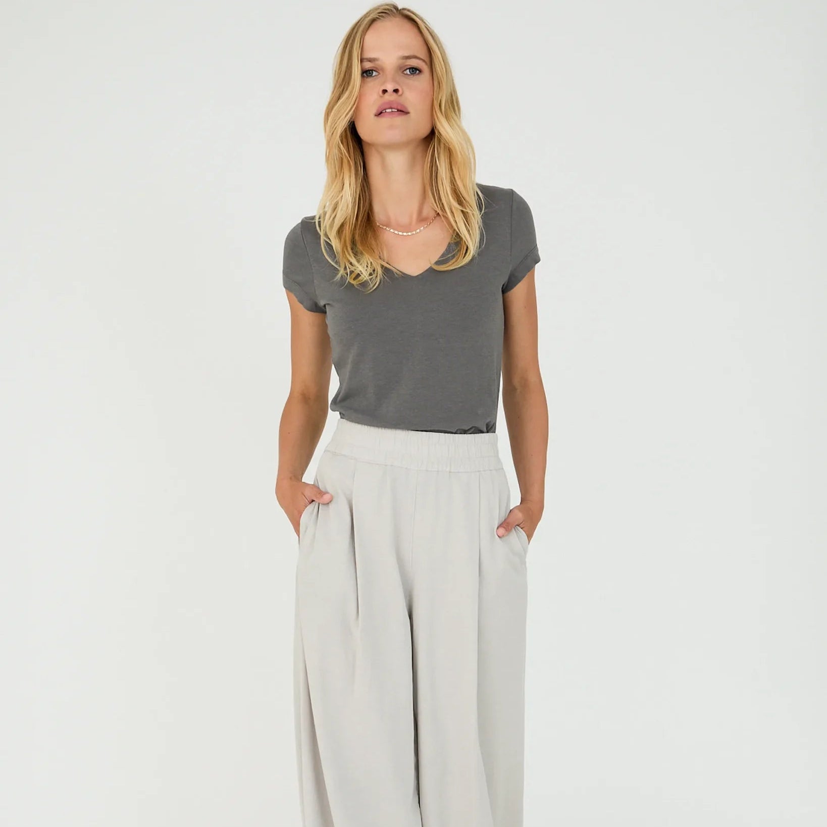 Damen Hose Relaxed fit Pearl von MSCW Moscow