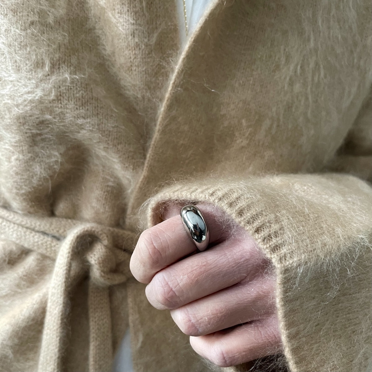 Bud to Rose Ring silber