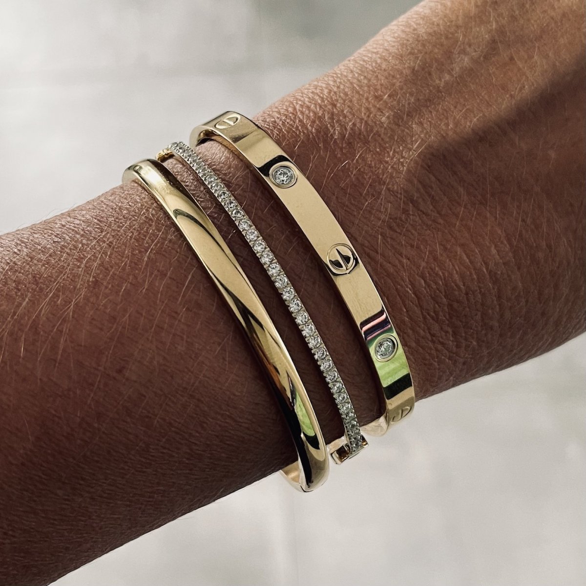 Carmen Bracelet Gold