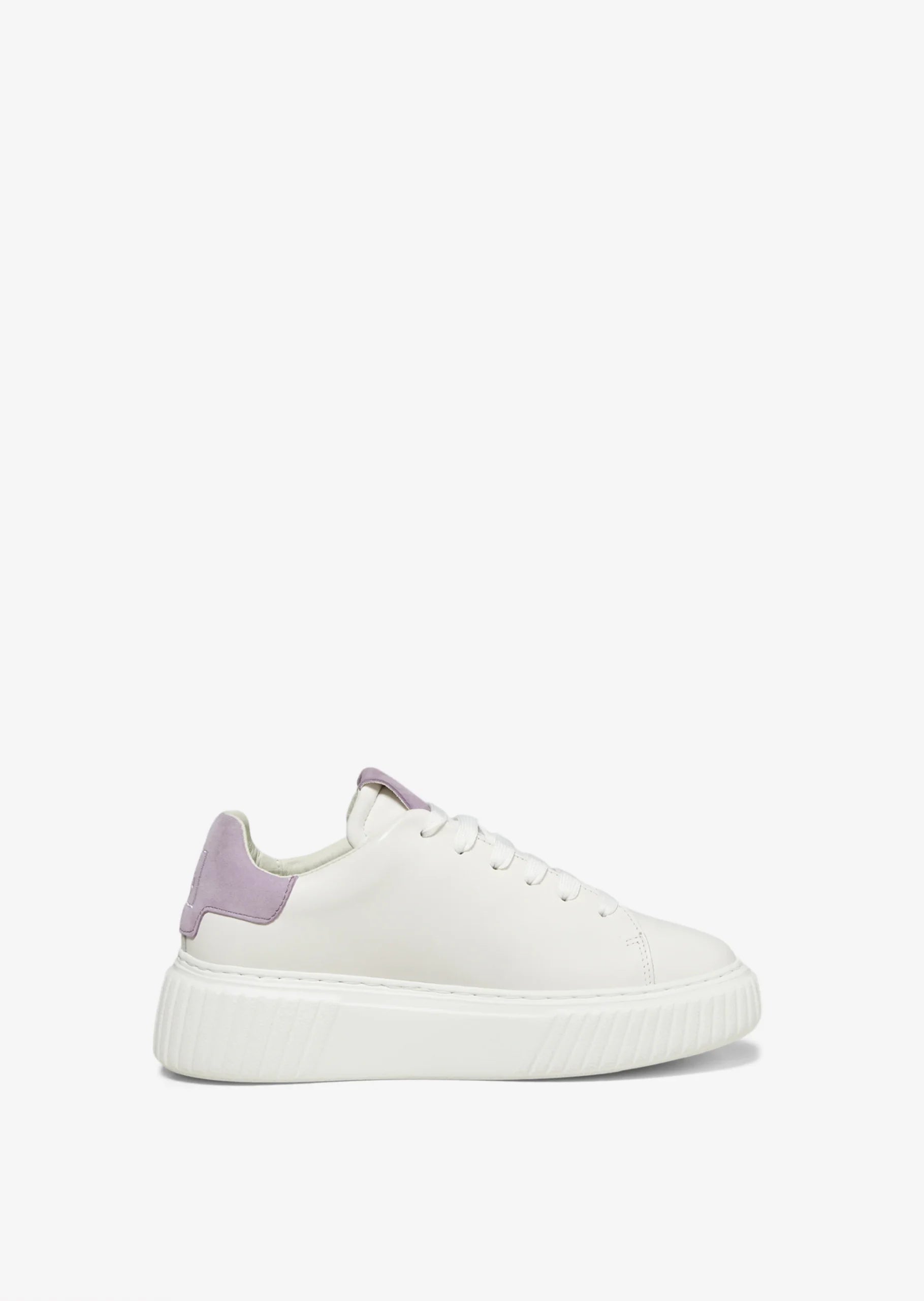 Damen Sneaker weiß / lila von Marc O'Polo