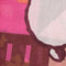 Baumwoll Damen Schal rosa mit Snoopy Peanuts Motiv von Codello