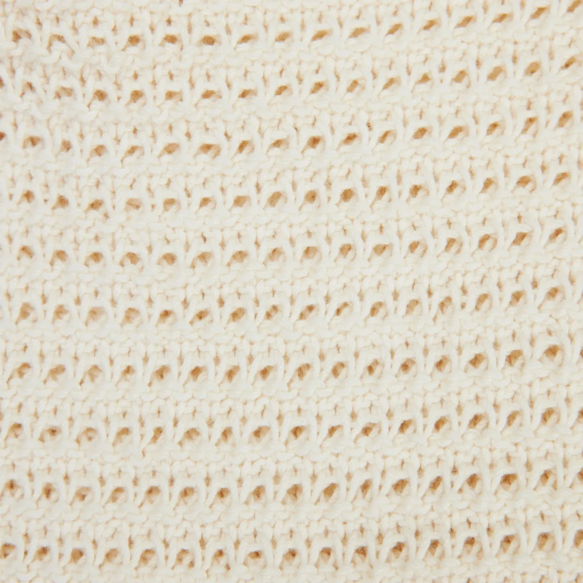DRYKORN AKWY Neckholder-Stricktop aus Baumwolle mit markanter Strickstruktur, ärmellosem Schnitt und moderner Cropped-Länge.