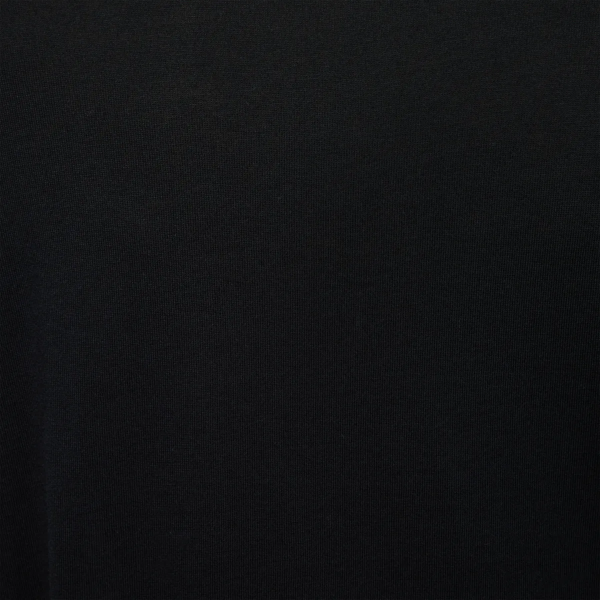 Schwarzes Longsleeve mit Rundhals in Jersey-Kashmere Mix von DRYKORN