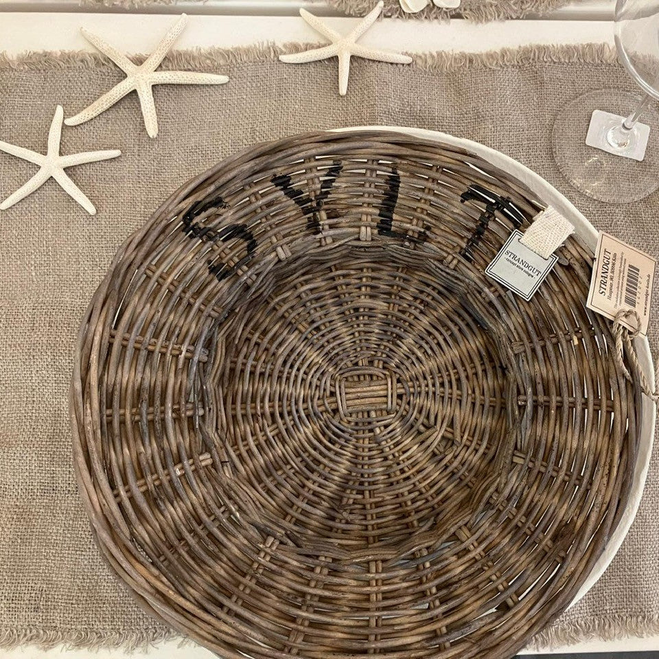 Rattan Charger Plate SYLT