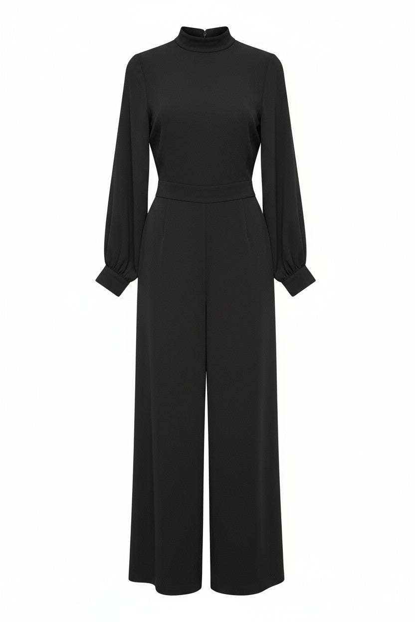 Damen Jumpsuit schwarz von Grace