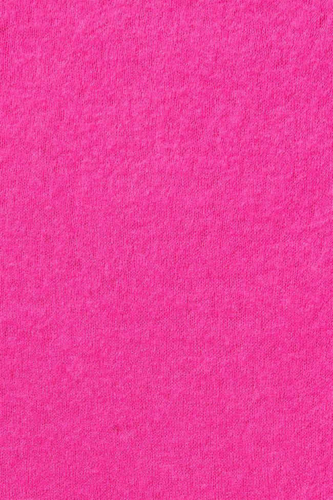 damen nikkituch pink von purschoen 100% Kaschmir
