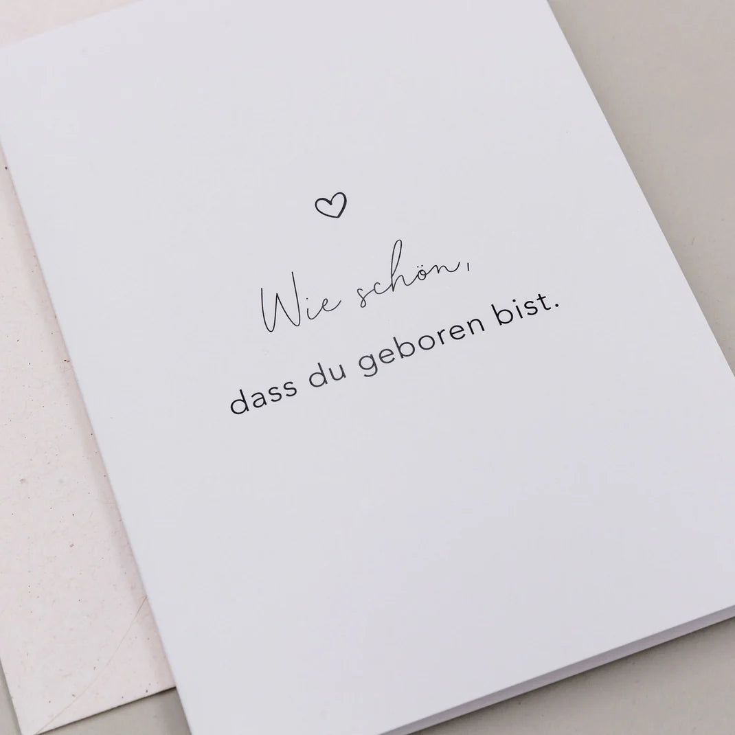 Klappkarte