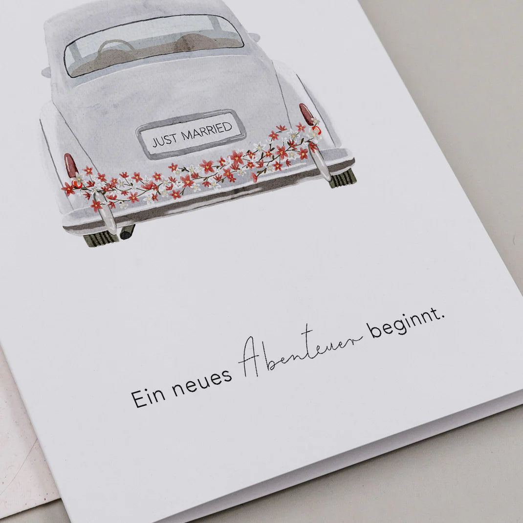 Klappkarte