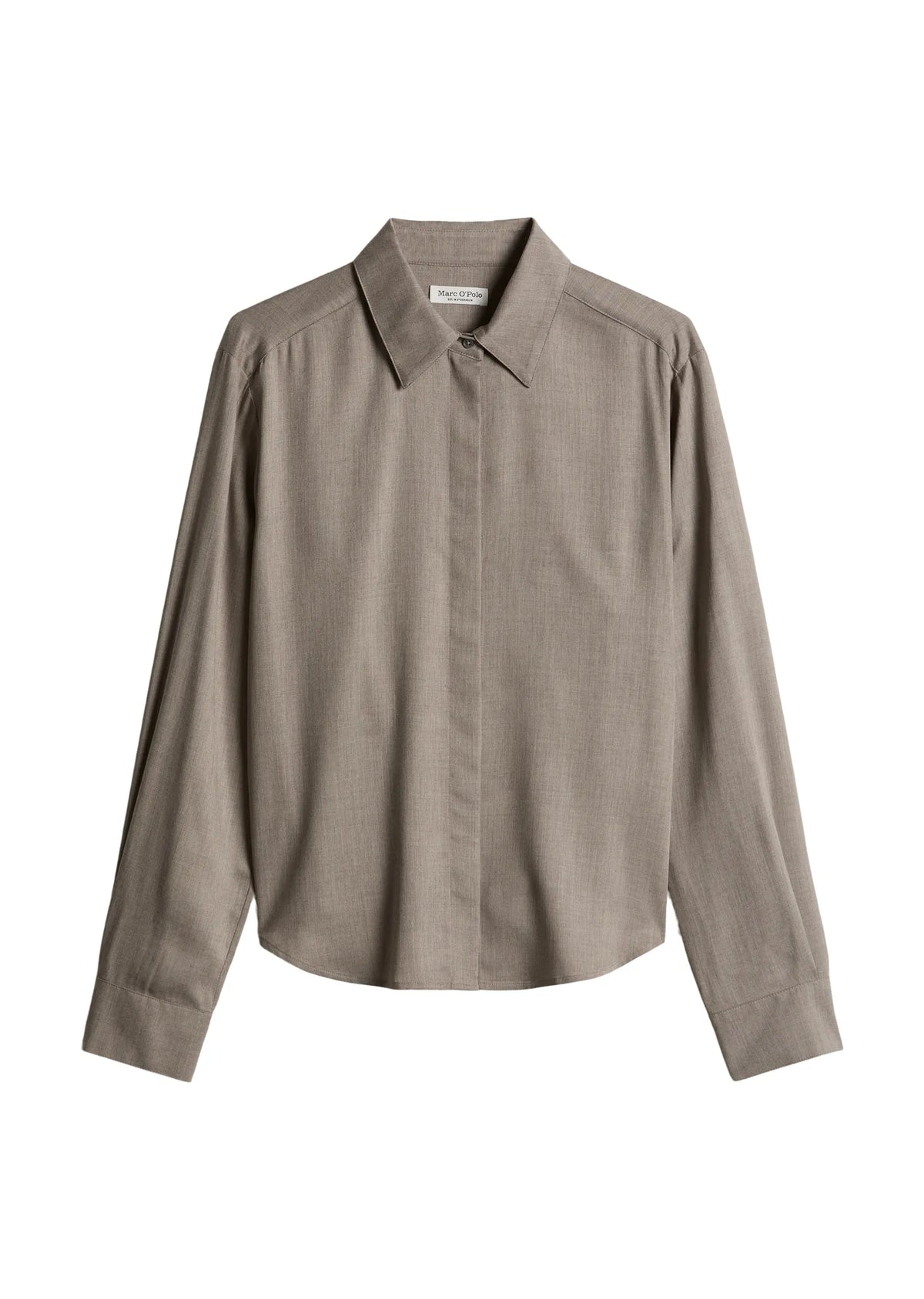 Marc O'Polo Bluse STONE TAUPE