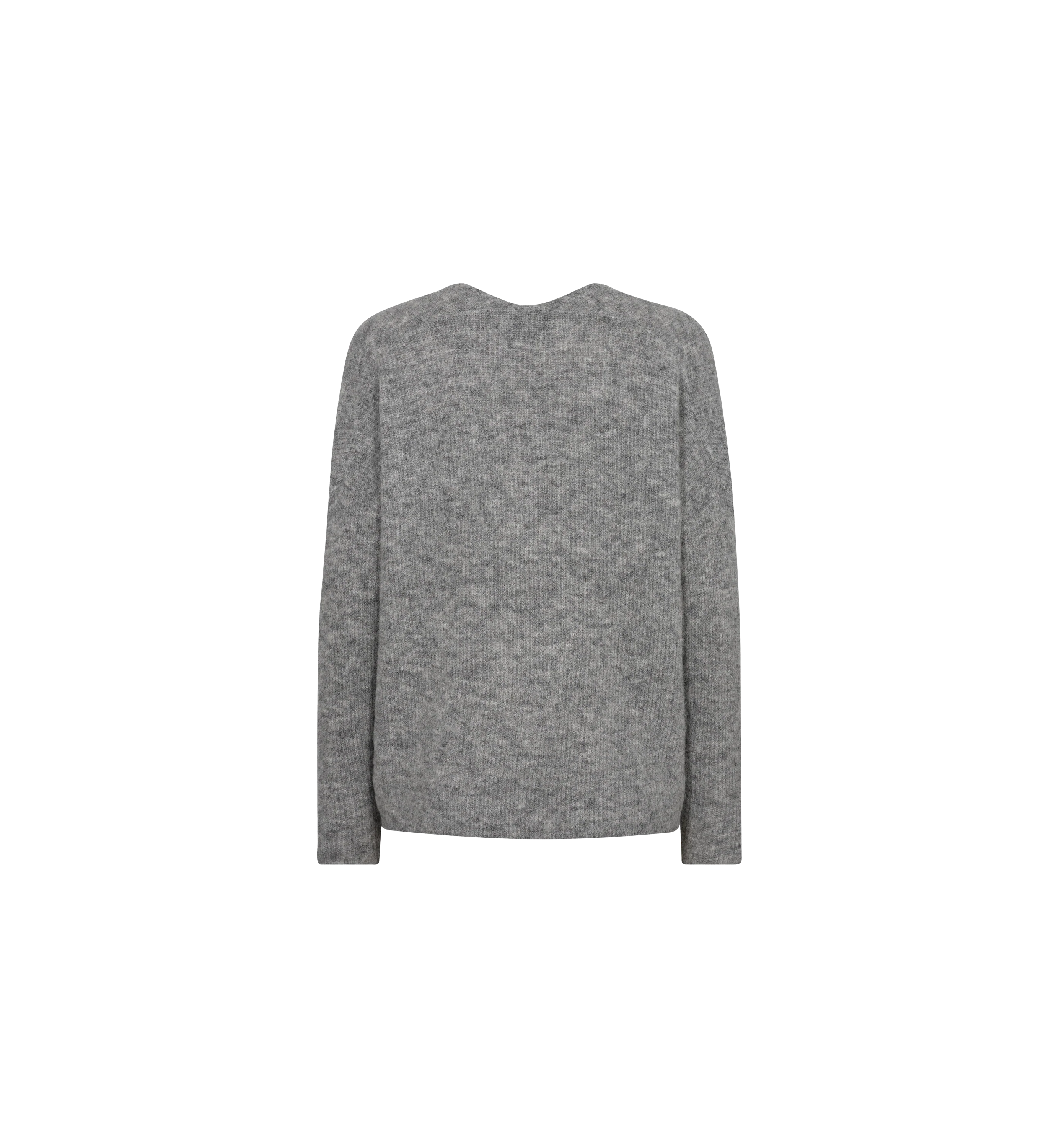 MOS MOSH Pullover Thora Grey Melange