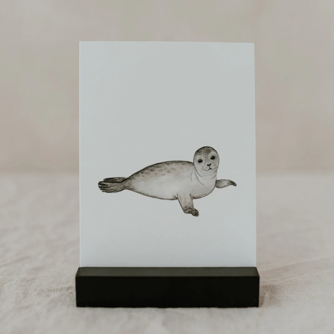 Aquarellkarte