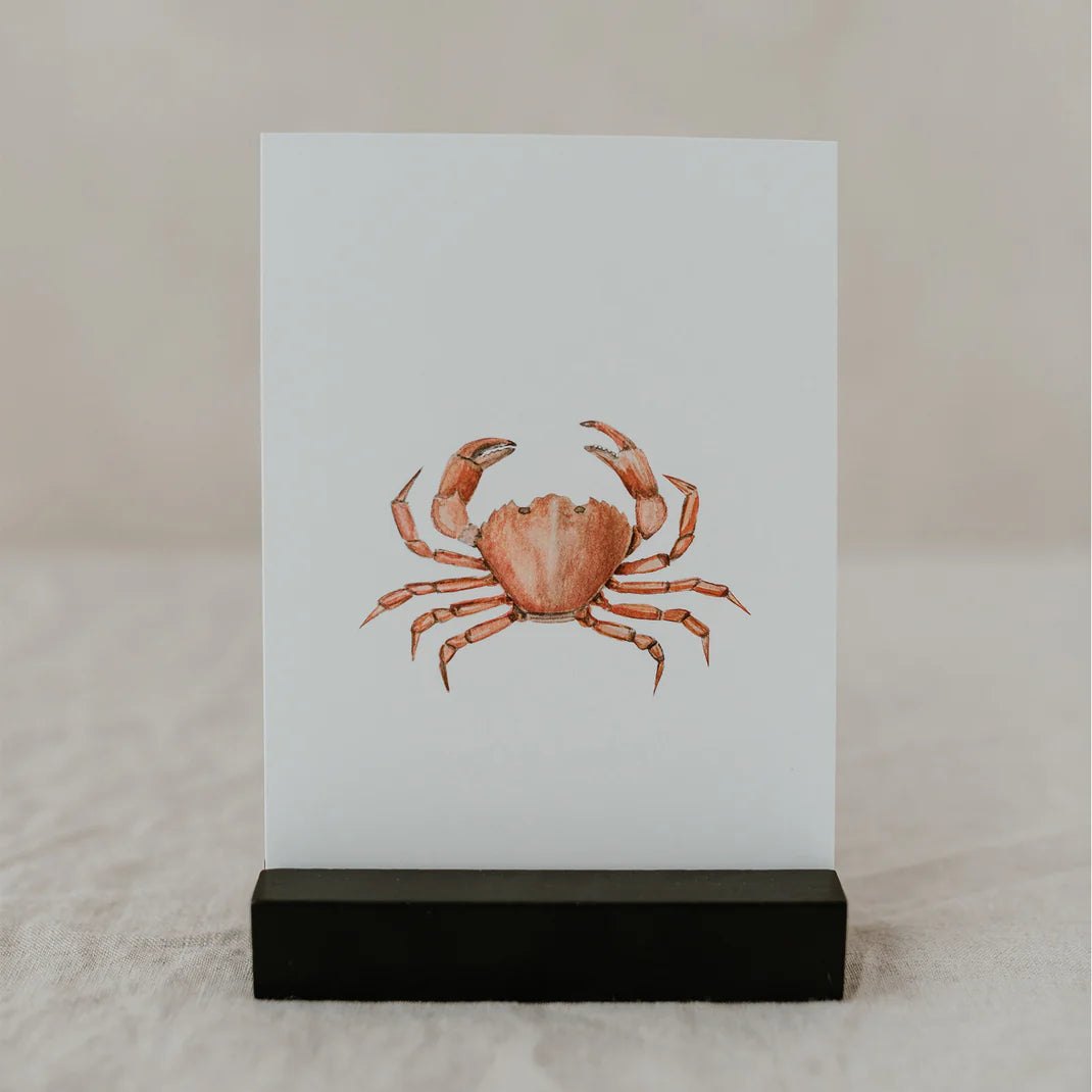 Aquarellkarte