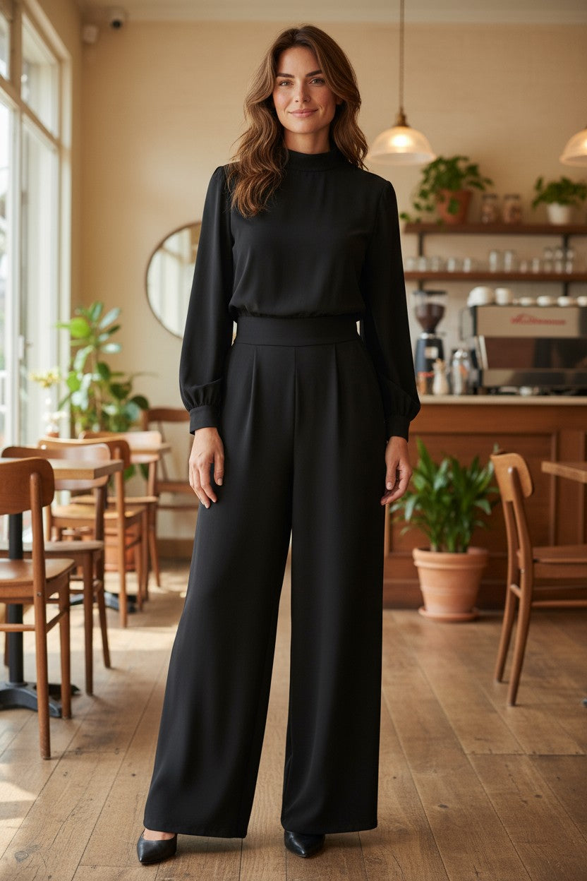 Damen Jumpsuit schwarz von Grace