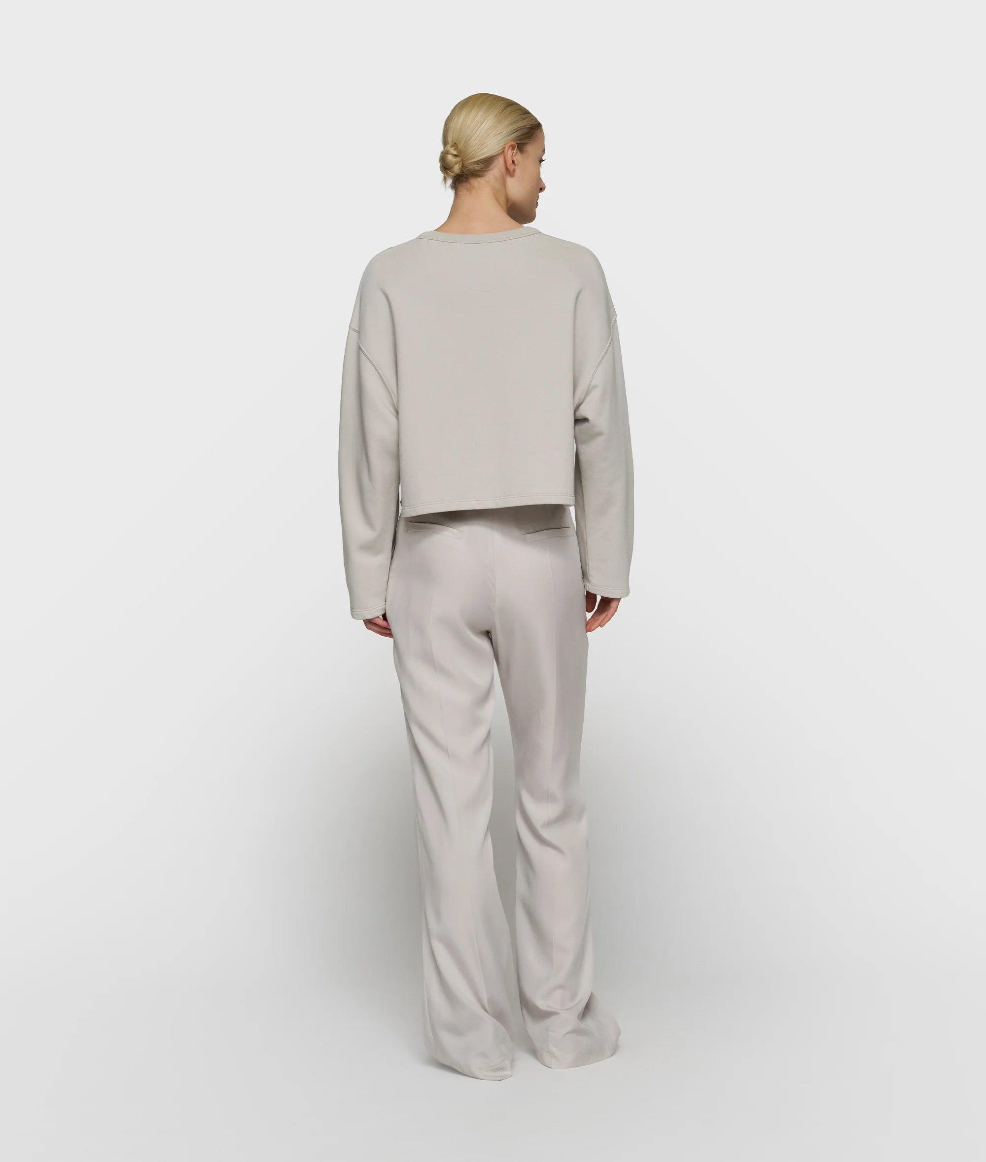 10 Days Amsterdam Short Sweater STONE