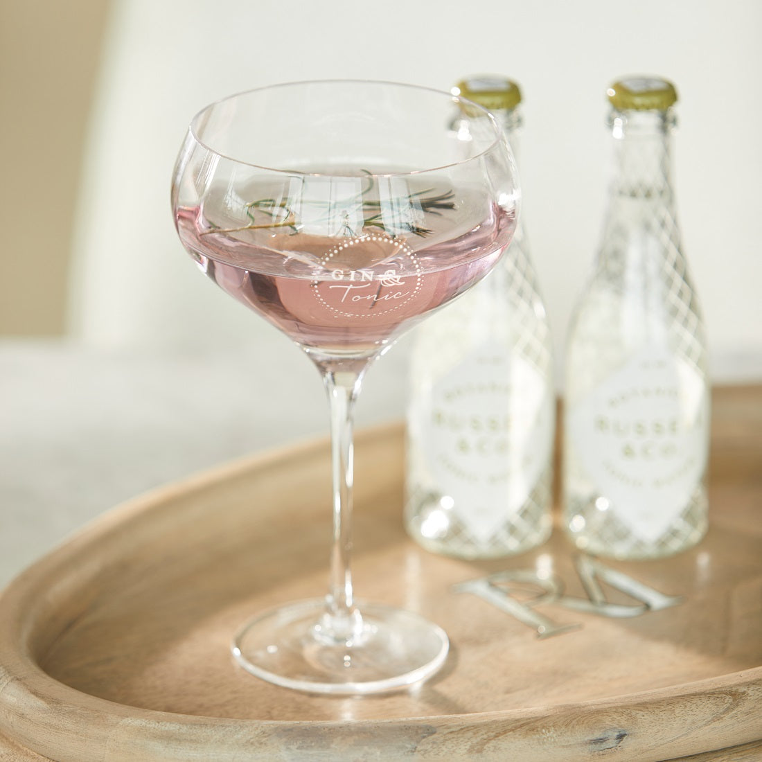 Elegance Gin & Tonic Glass RIVIERA MAISON
