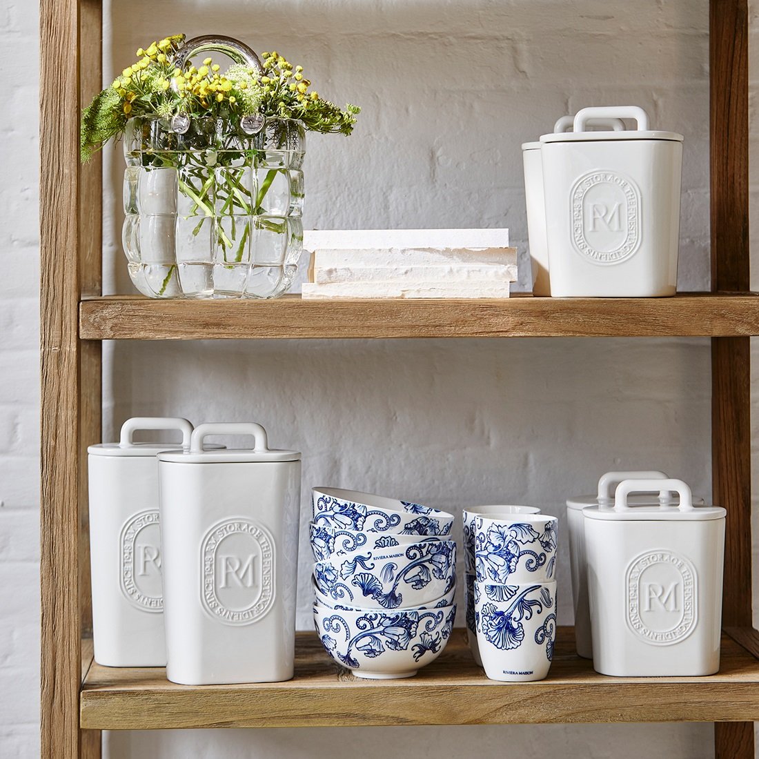 Riviera Maison The Finest Ingredients Storage Jar S