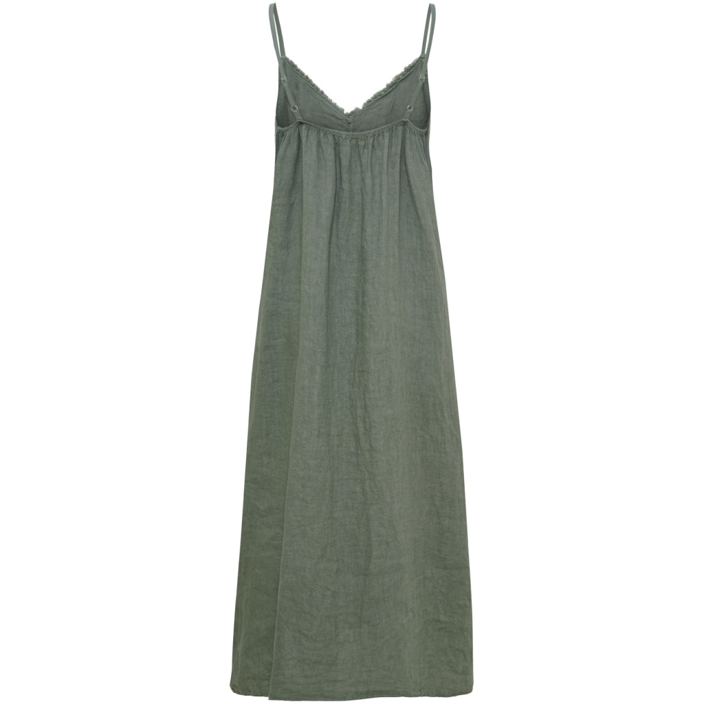 Leinenkleid Military