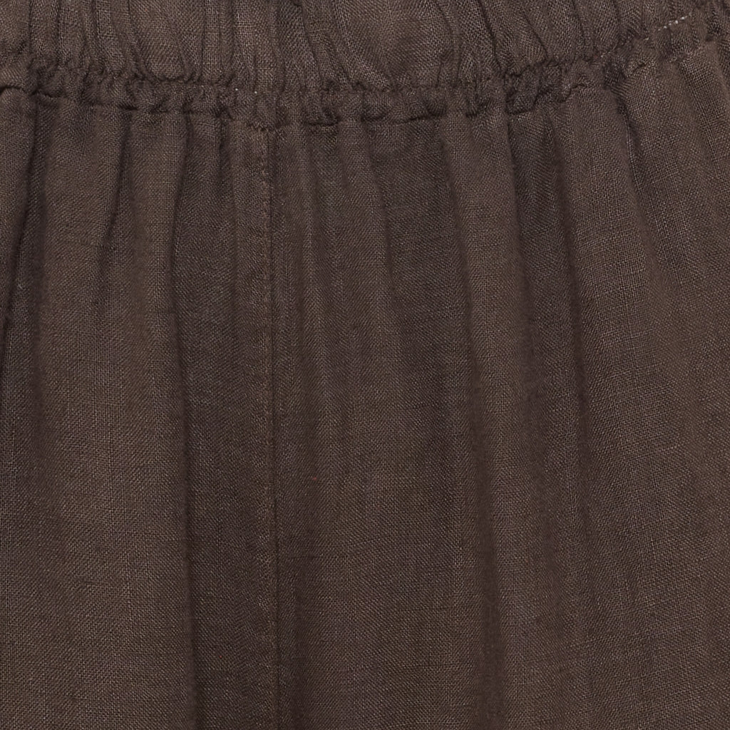 Leinenhose Mocha