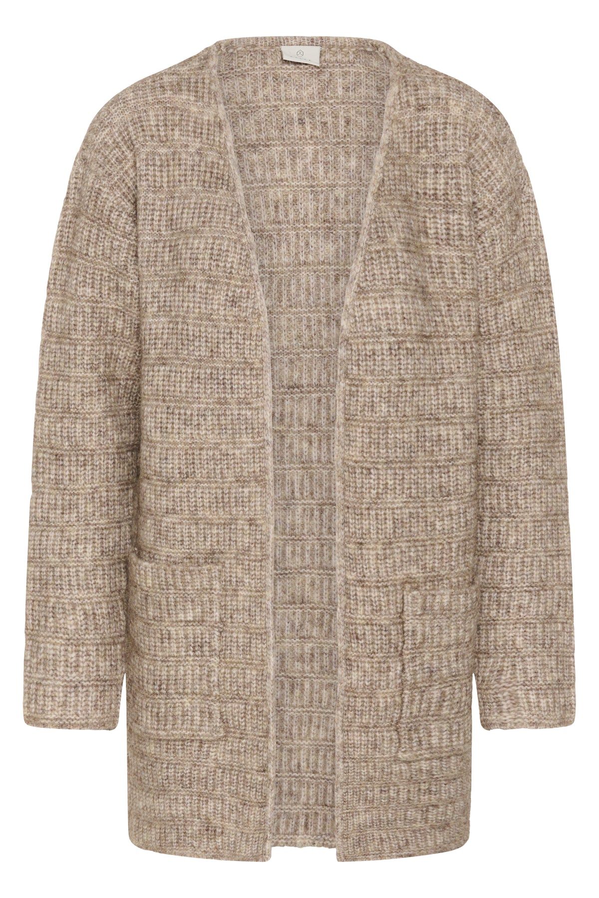 Cardigan - Desert Taupe Melange