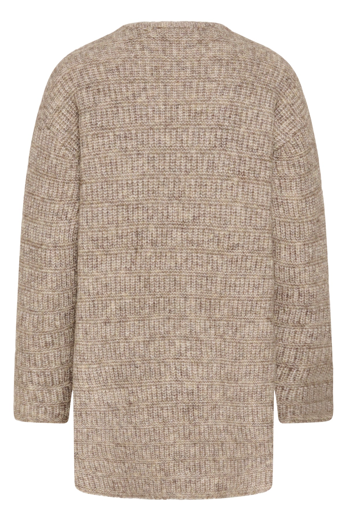 Cardigan - Desert Taupe Melange