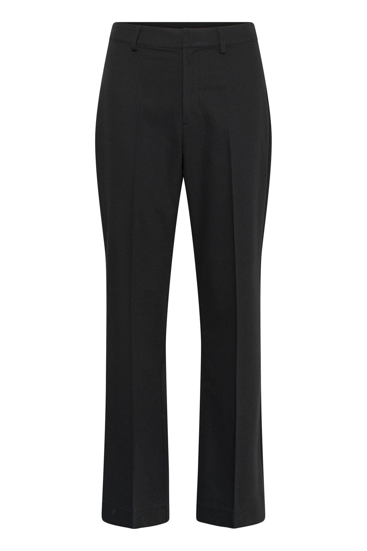 Flared Pants - Black Deep