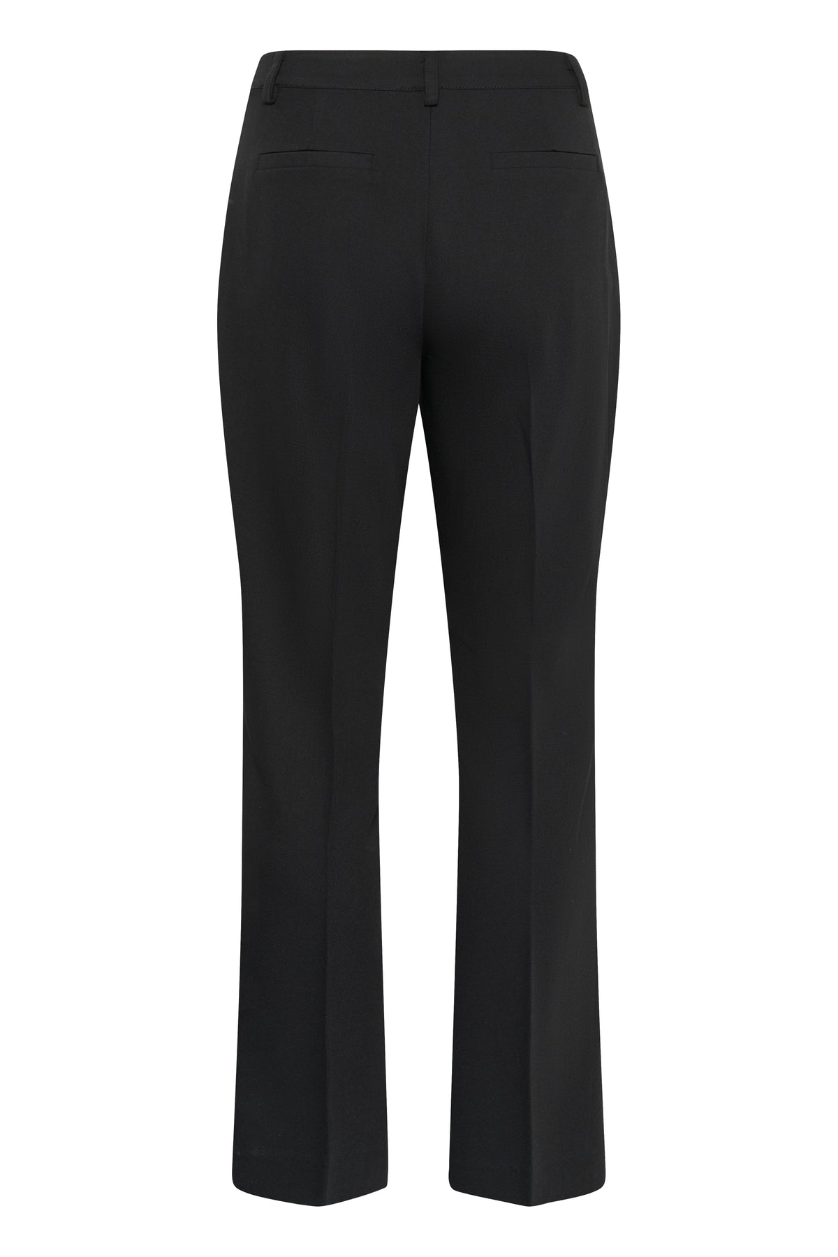 Flared Pants - Black Deep