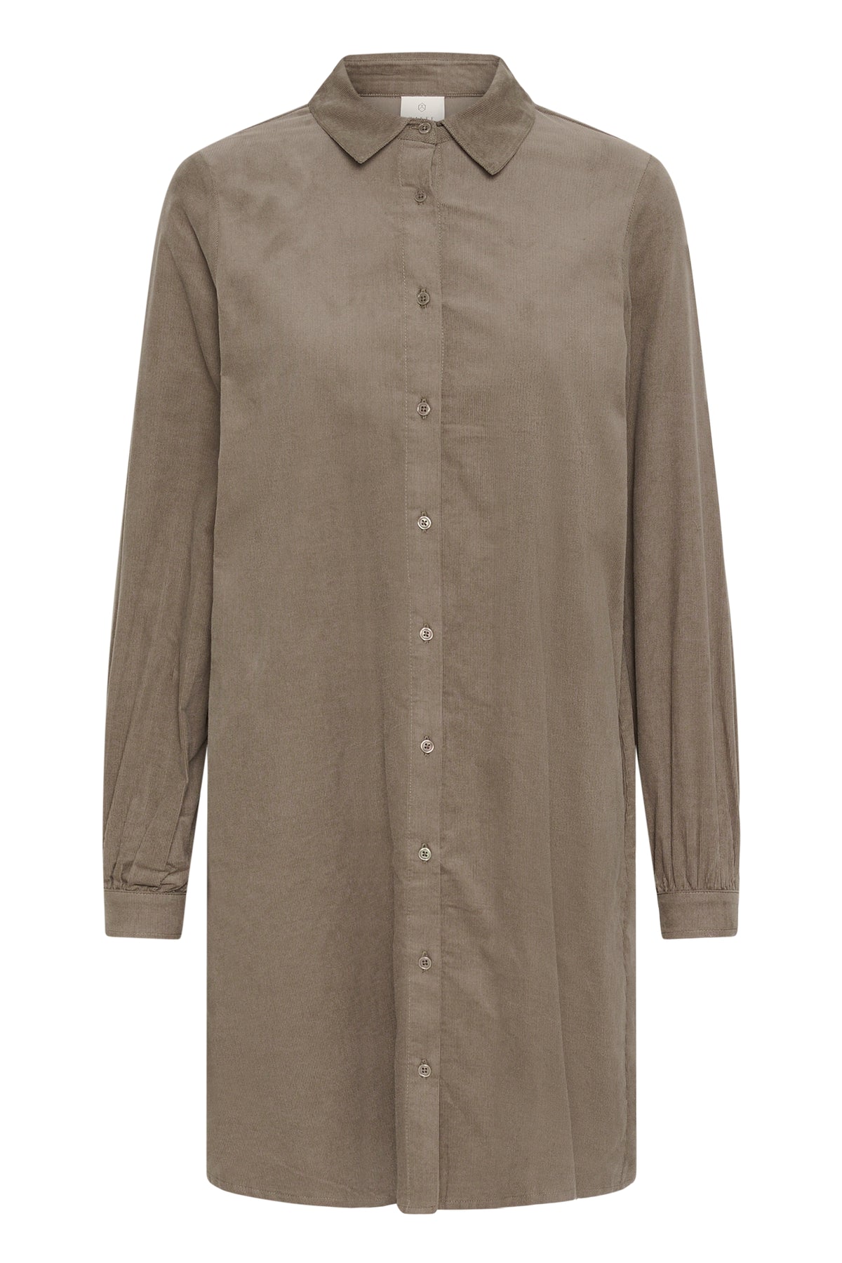Hemdblusenkleid - Desert Taupe