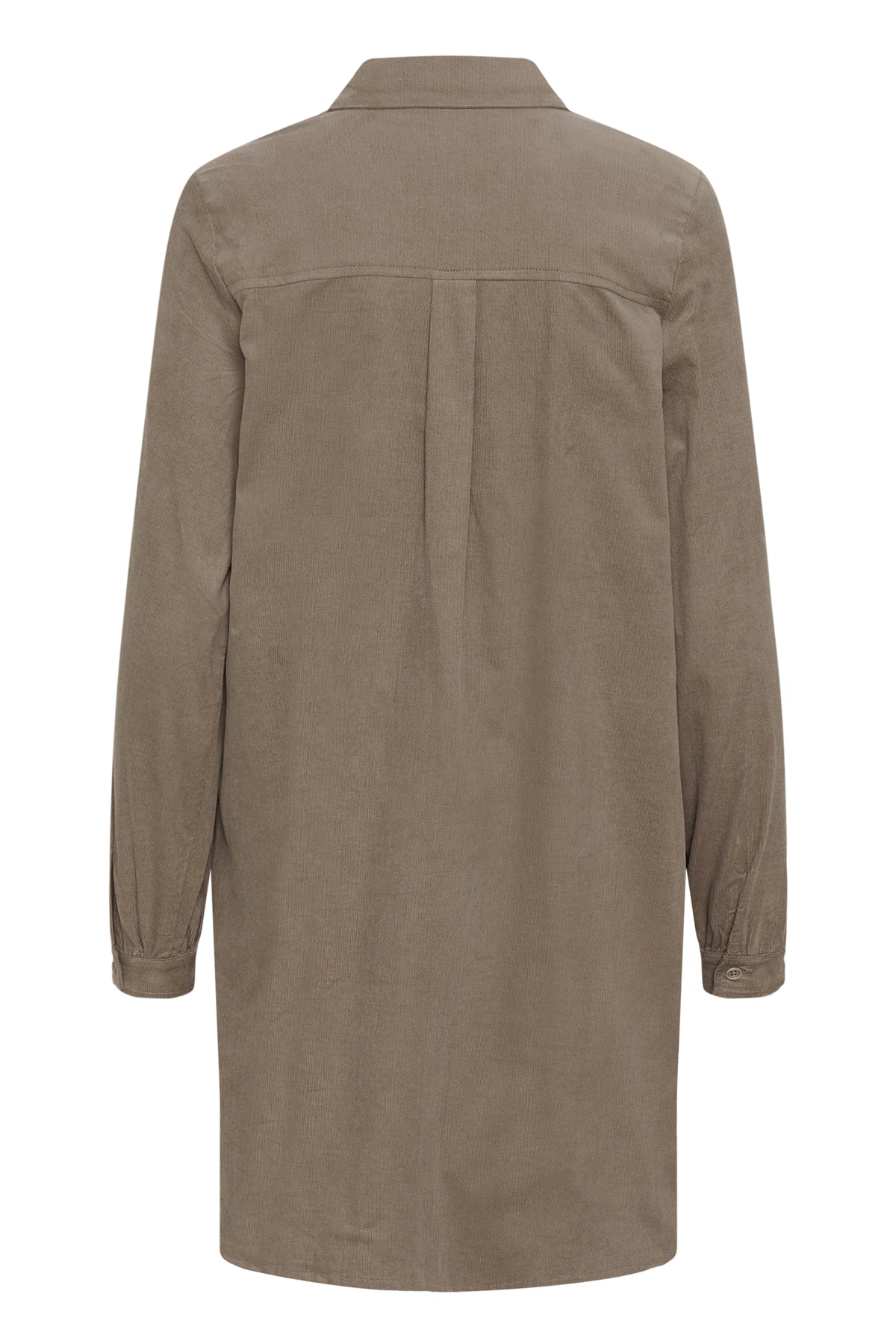 Hemdblusenkleid - Desert Taupe