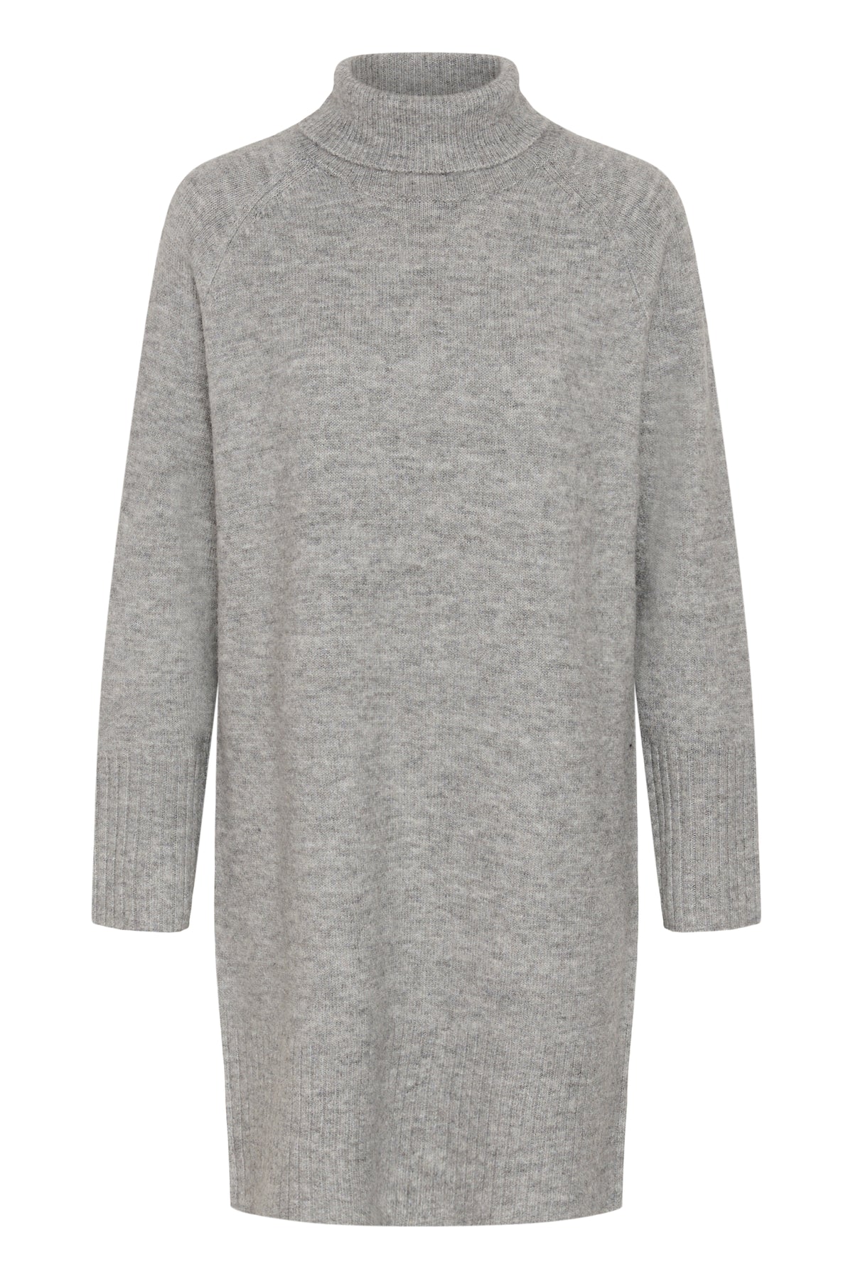 Kleid - Grey Melange