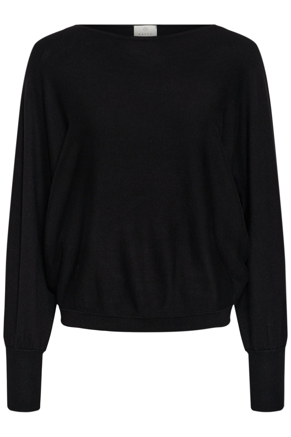 Batwing Pullover - Black Deep