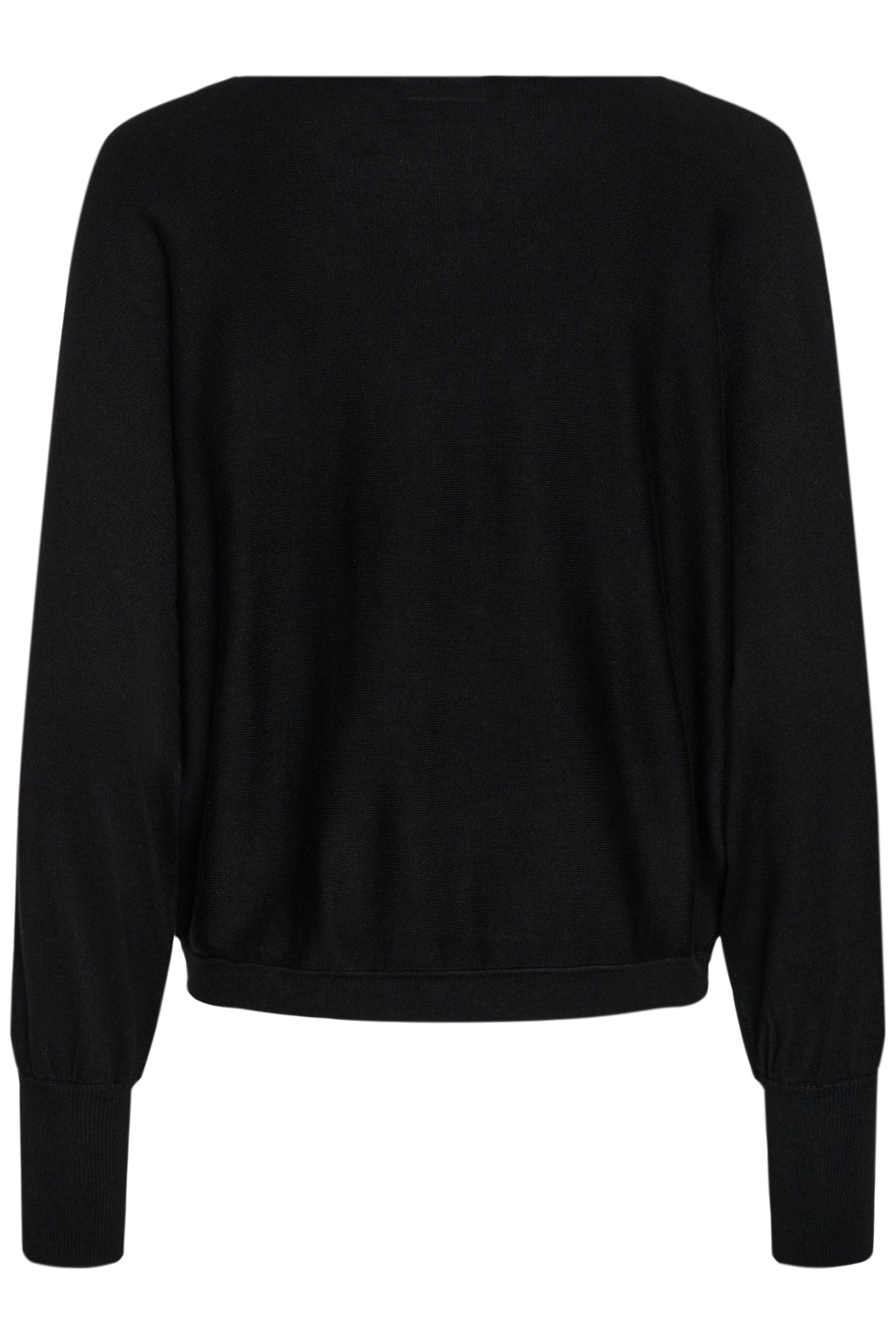 Batwing Pullover - Black Deep
