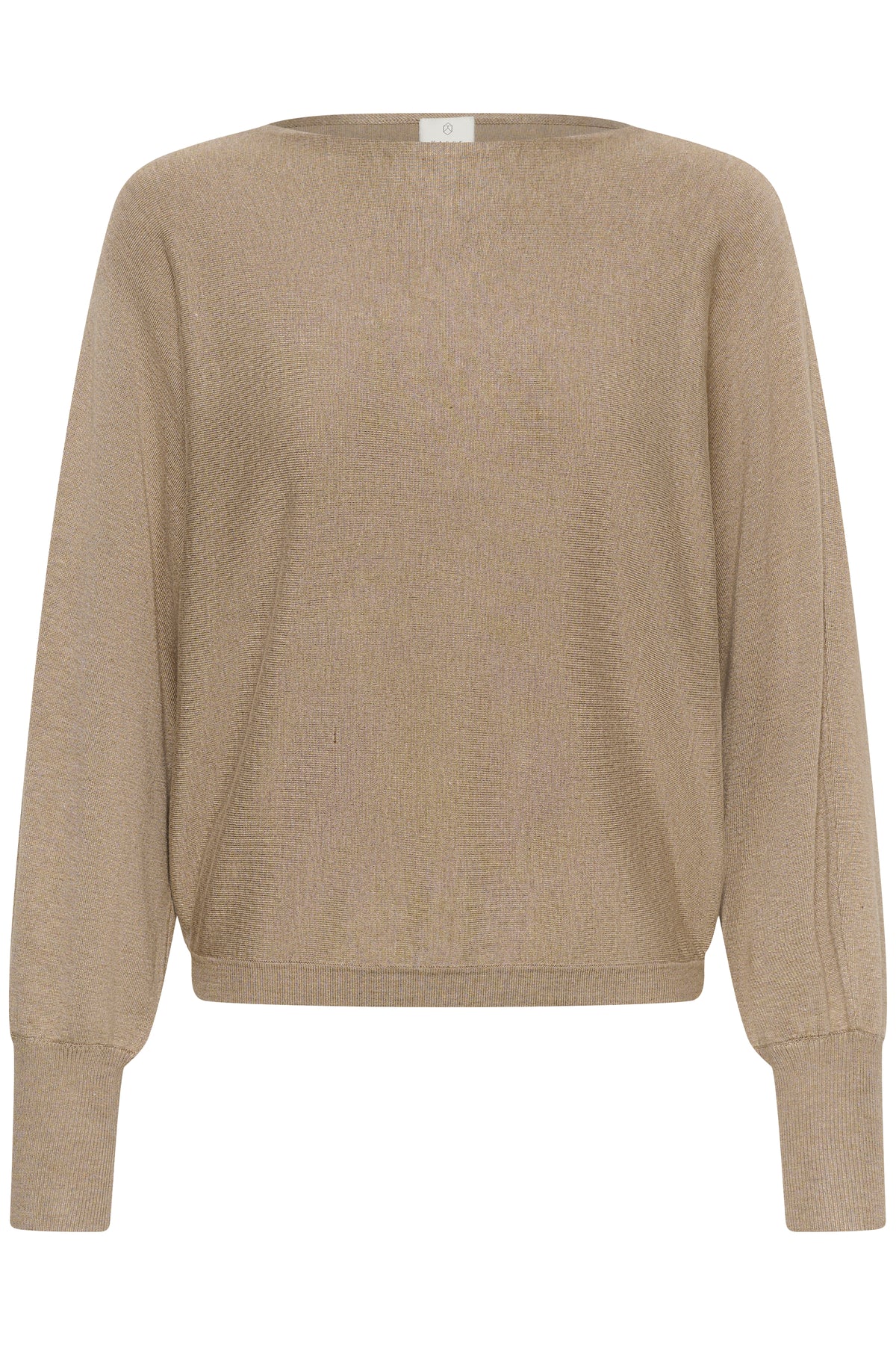 Batwing Pullover - Desert Taupe Melange