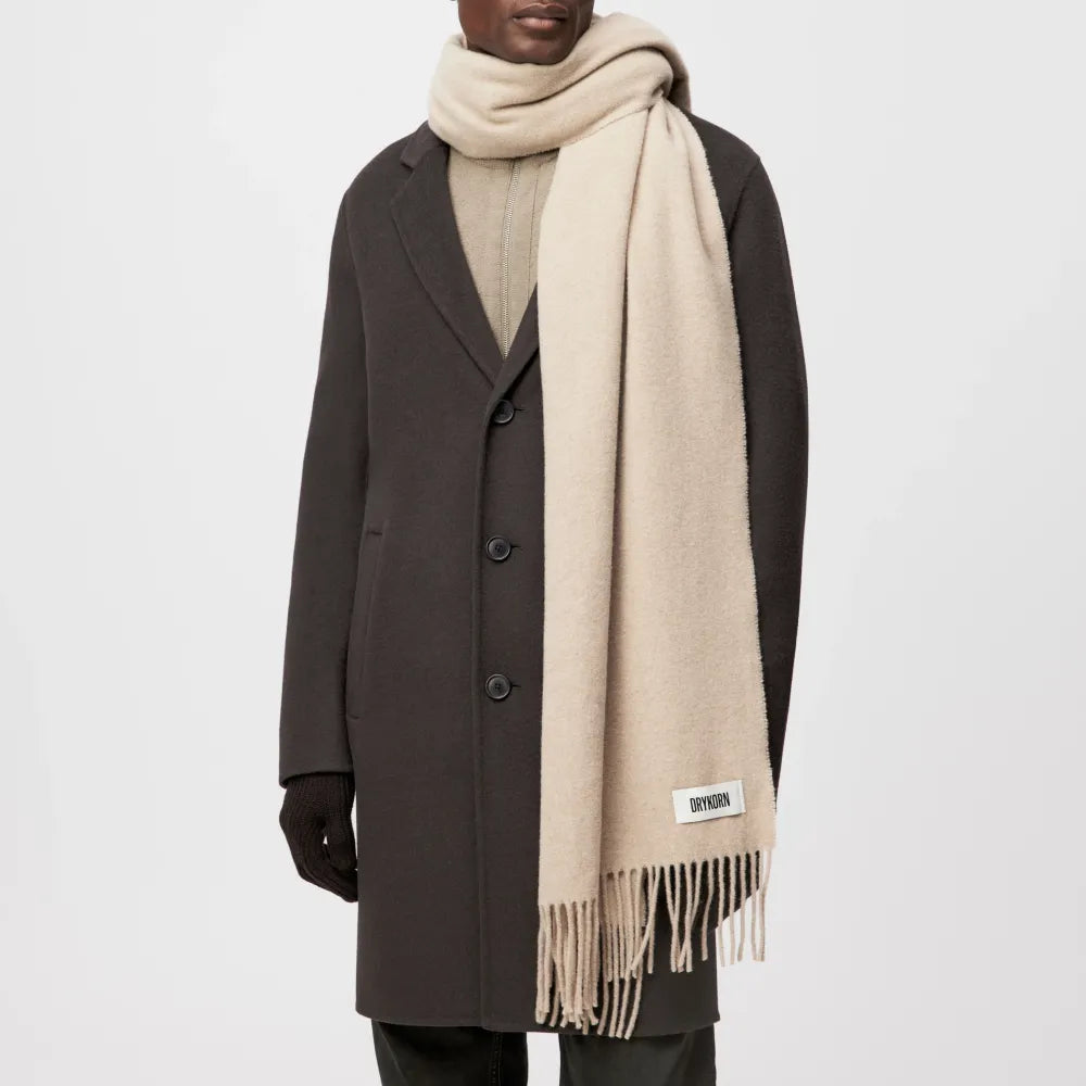 Drykorn Schal GAZE brown