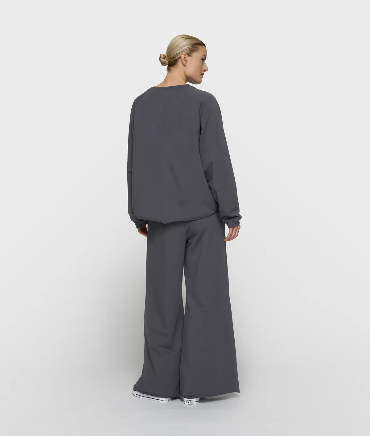 Damen sweater in der farbe steel blue von 10 days amsterdam