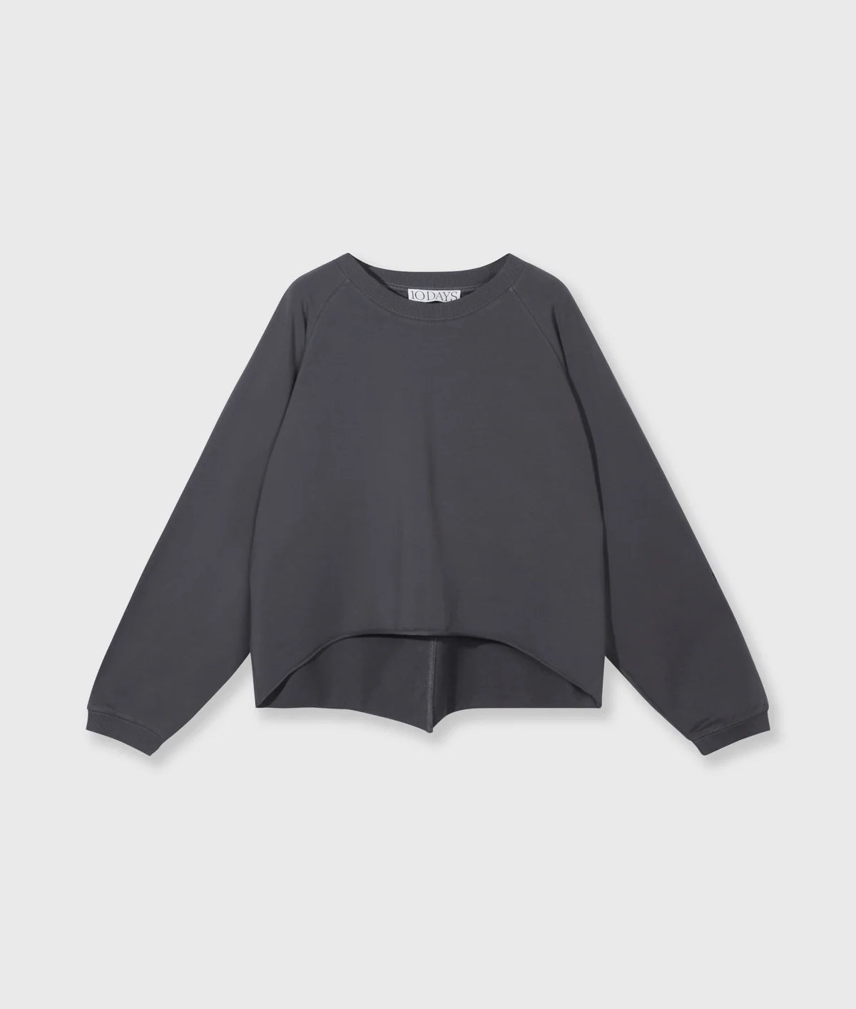 Damen sweater in der farbe steel blue von 10 days amsterdam
