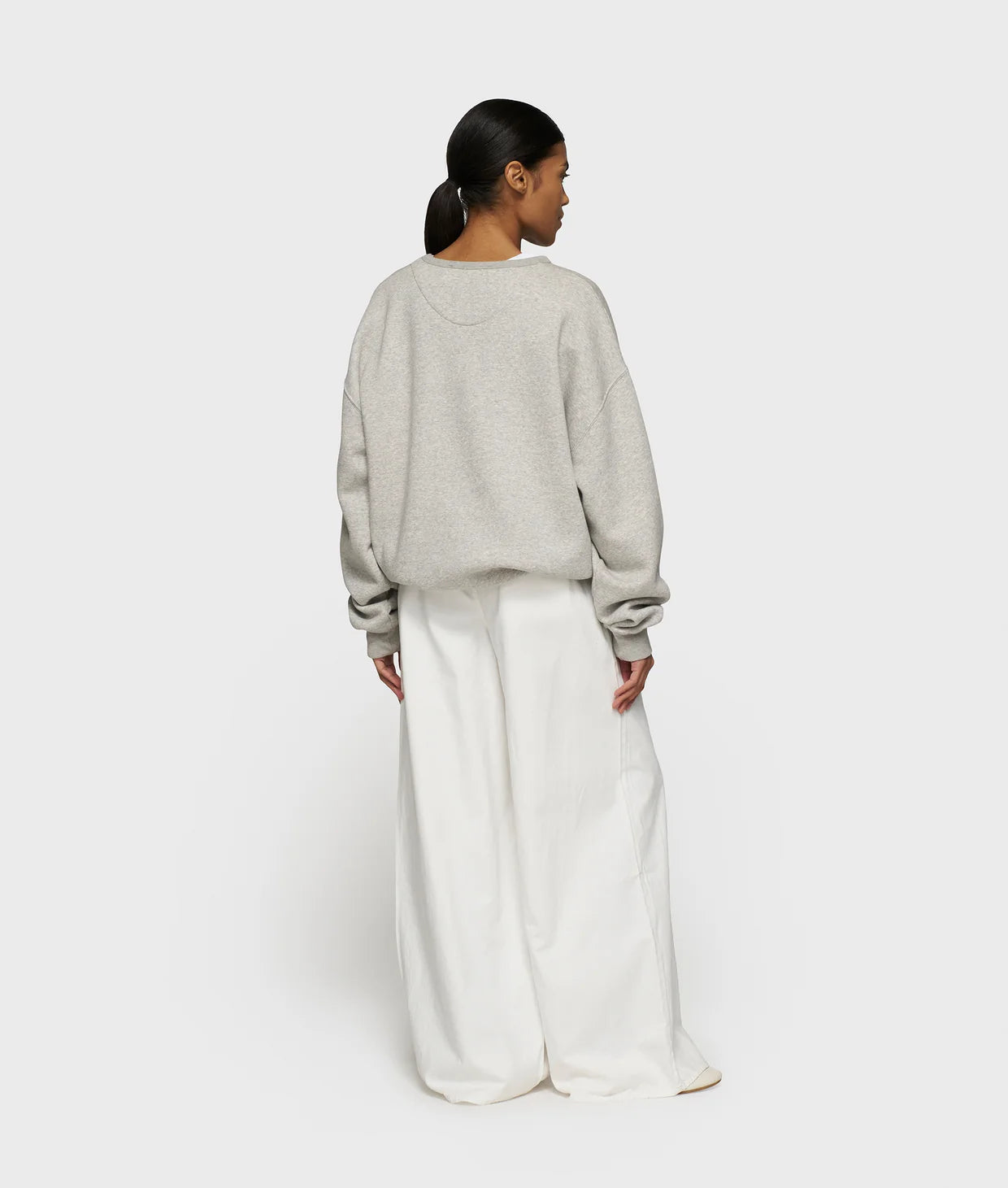 Damen Hose "Wide leg" ecru von 10 DAYS AMSTERDAM