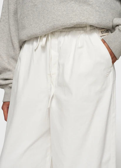 Damen Hose "Wide leg" ecru von 10 DAYS AMSTERDAM