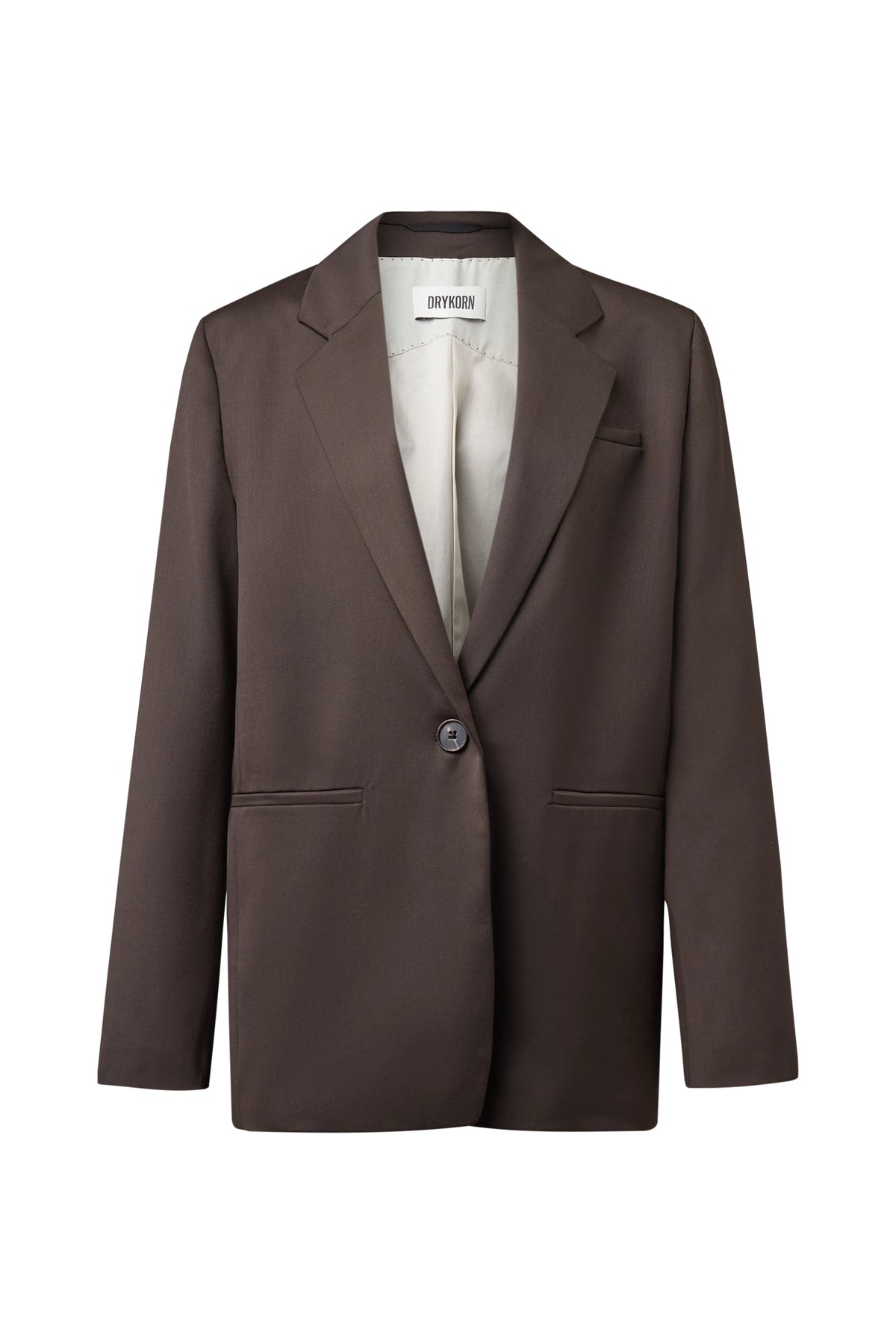 DRYKORN MOWTIE Blazer Brown | STRANDGUT