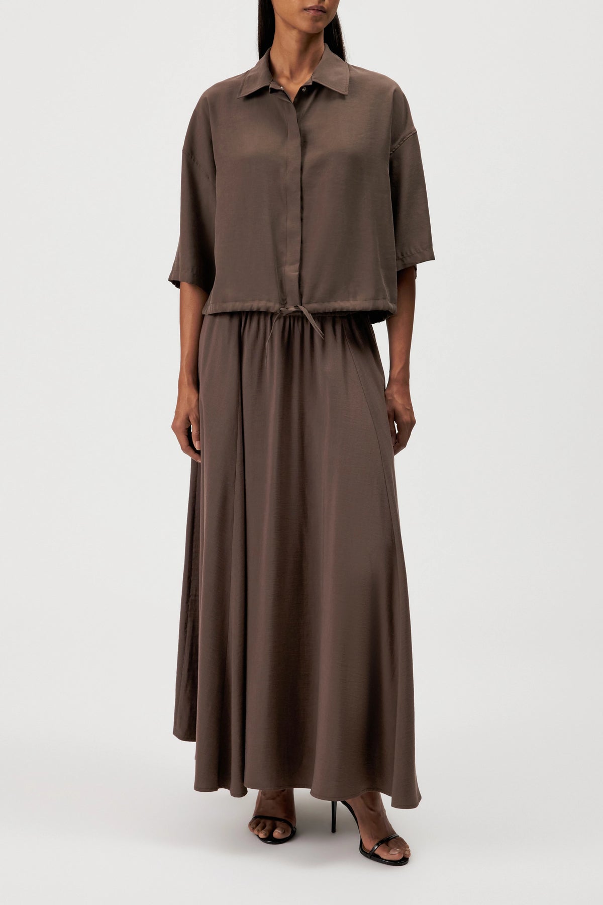 Drykorn Rock QERIME brown