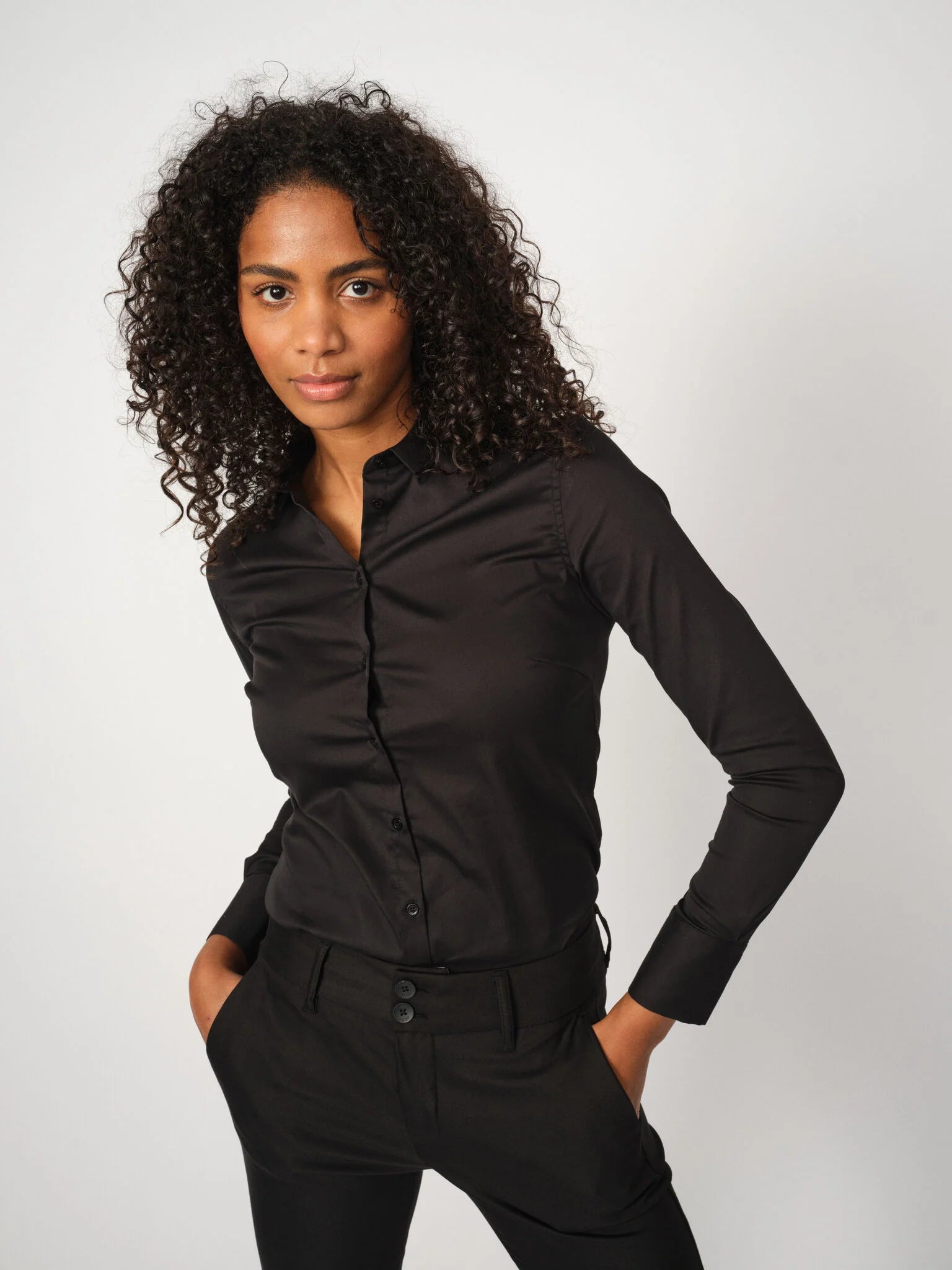 MOS MOSH Bluse TILDA black