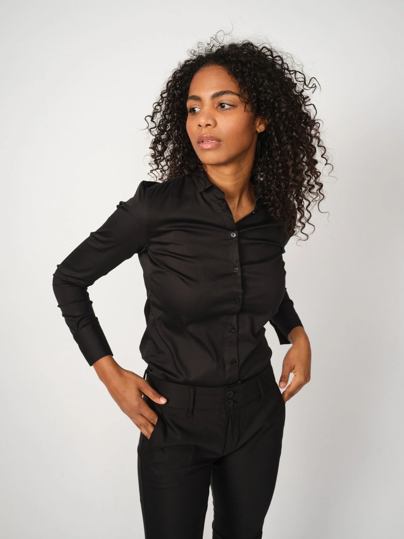 MOS MOSH Bluse TILDA black