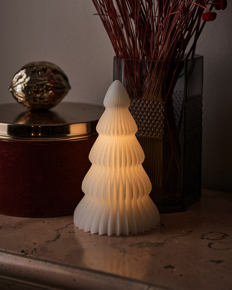 LED Wachs-Tannenbaum Claire S