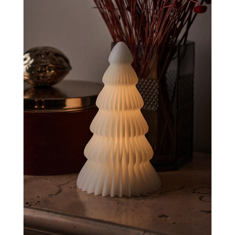 LED Wachs-Tannenbaum Claire M