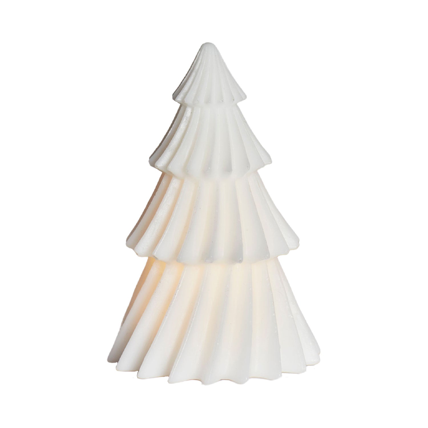 LED Wachs-Tannenbaum Olivia M