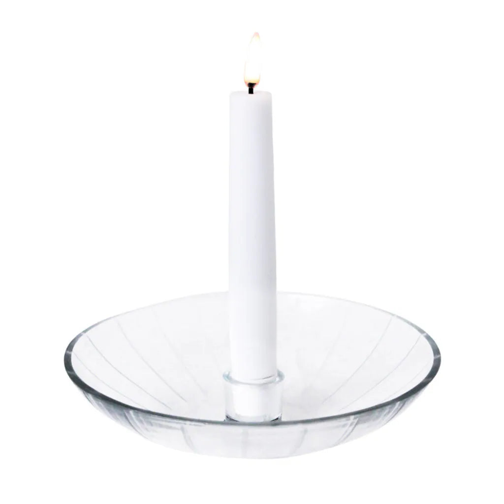Candle Holder Etched Stripe 138400 kerzenständer